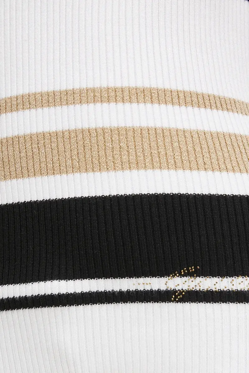 maglione EVIE donna colore bianco W5RR22 Z2Y72 miniatura 5