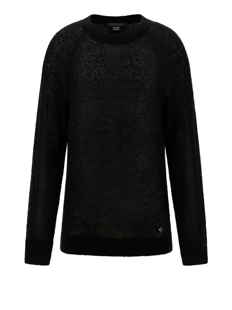 maglione guess izabella da donna - nero