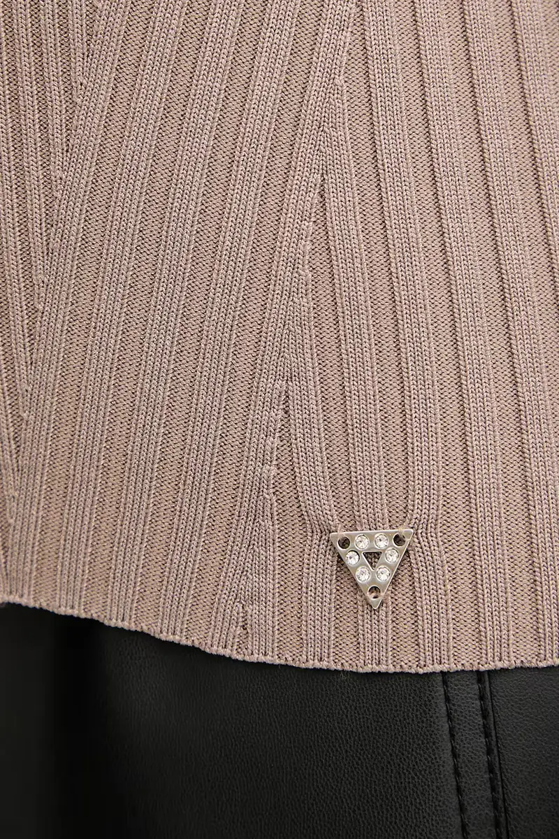 maglione HANNA donna colore beige W5YR08 Z0040 miniatura 5