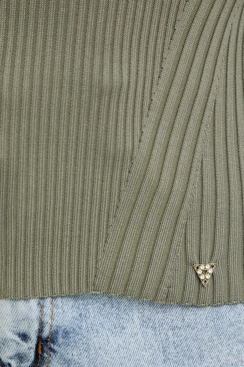 maglione HANNA donna colore verde W5YR08 Z0040 miniatura 5