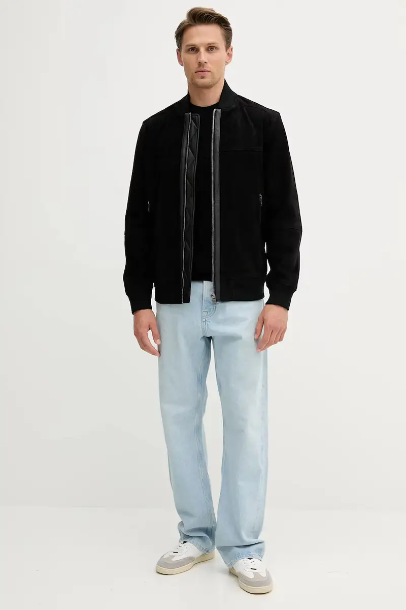 maglione HARRISON uomo colore nero M5YR02 Z3FB1 miniatura 2