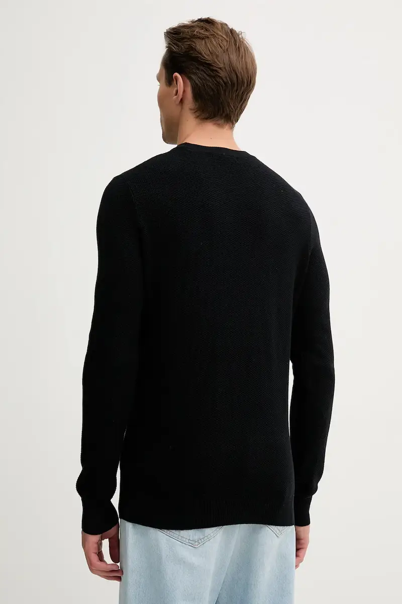 maglione HARRISON uomo colore nero M5YR02 Z3FB1 miniatura 3