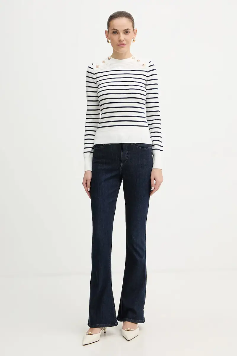 maglione HELEN Bianco miniatura 2