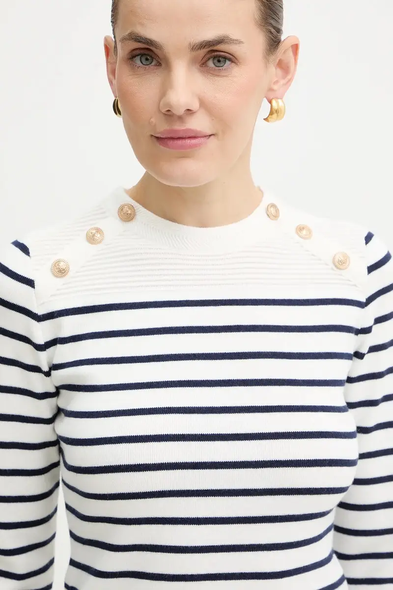 maglione HELEN Bianco miniatura 4