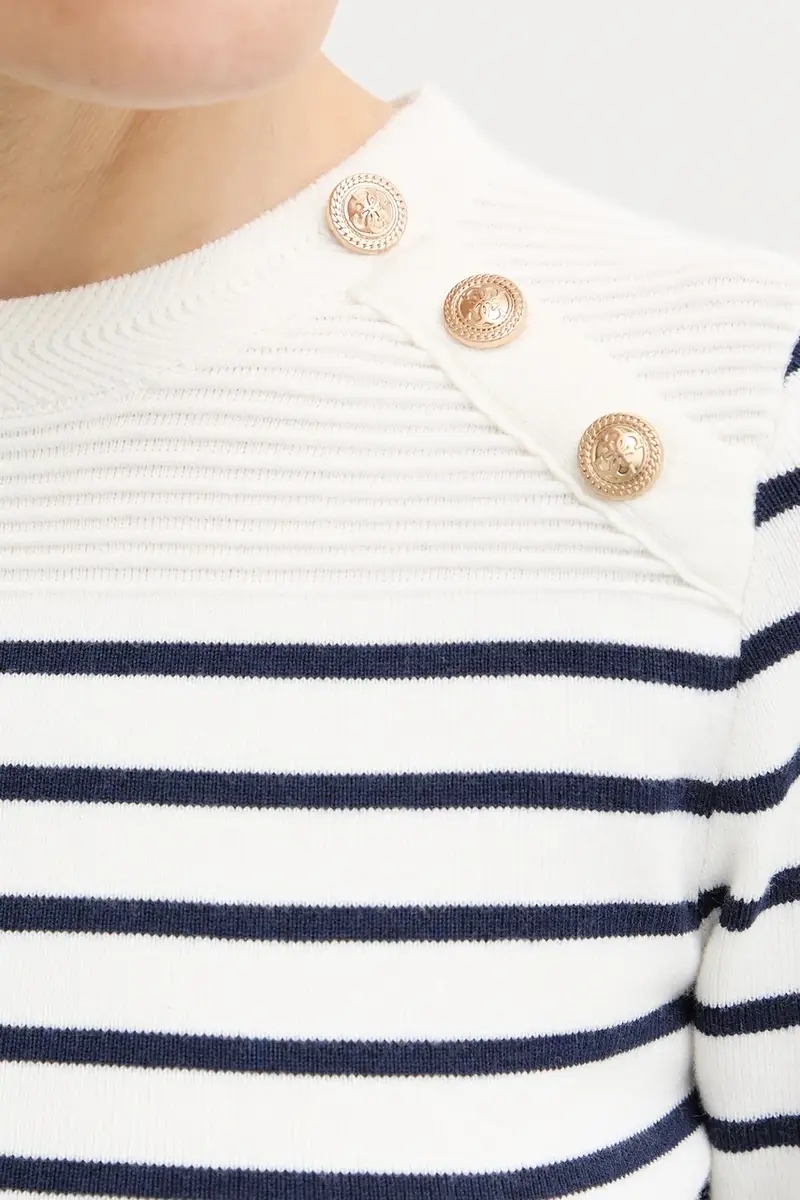 maglione HELEN Bianco miniatura 5