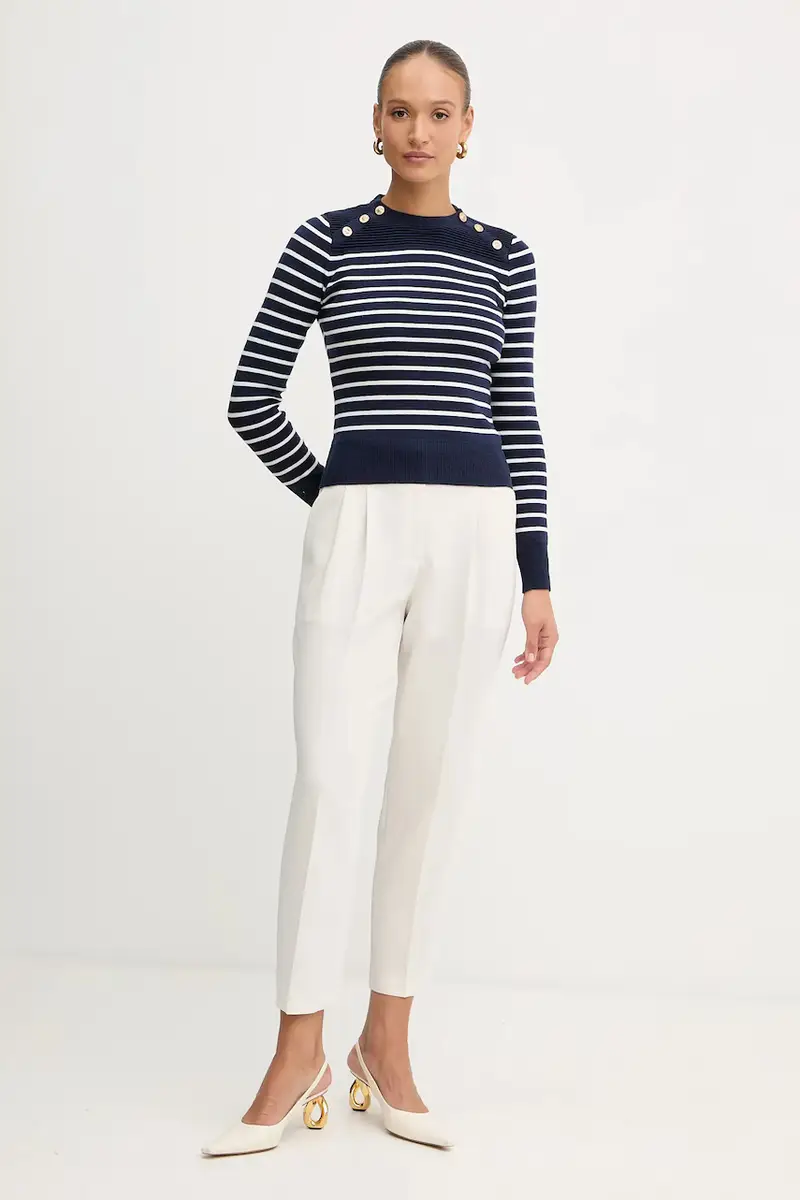 maglione HELEN Blu navy miniatura 2