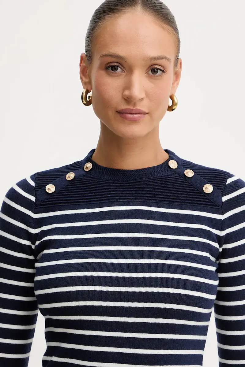maglione HELEN Blu navy miniatura 4