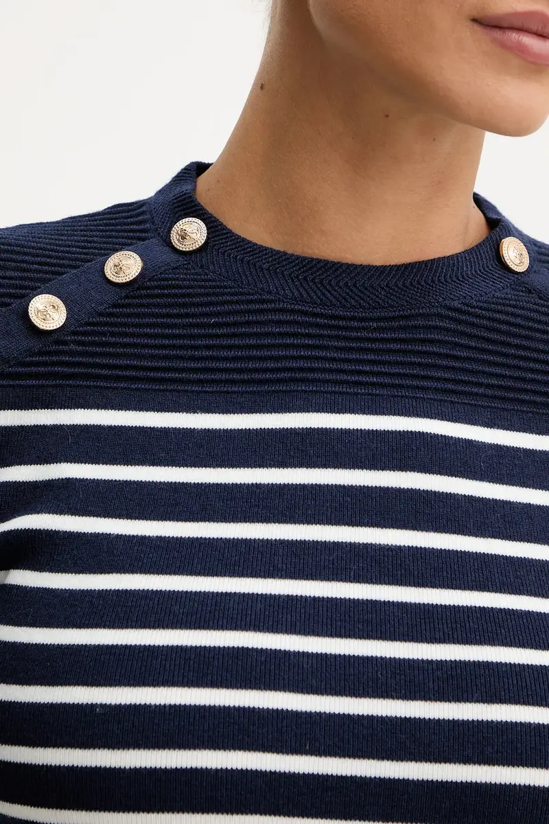 maglione HELEN Blu navy miniatura 5