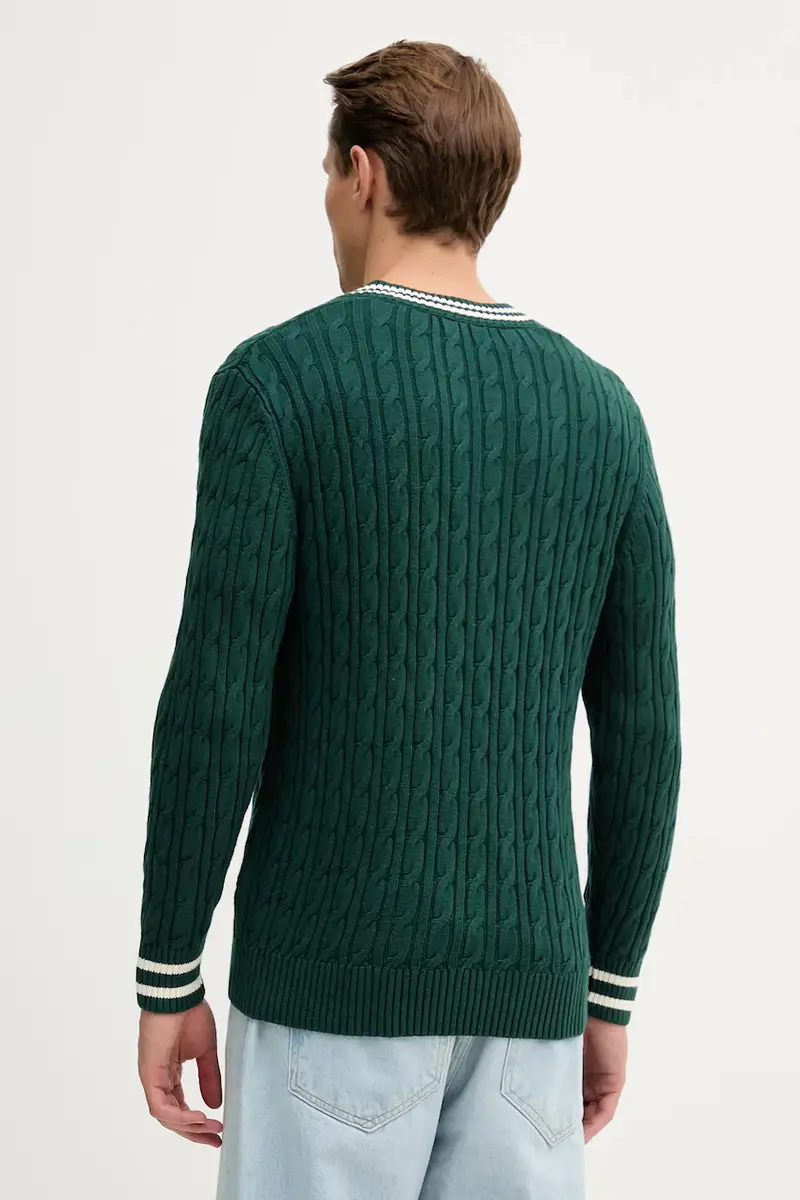 maglione HEWIE uomo colore verde M5YR12 Z30W1 miniatura 3