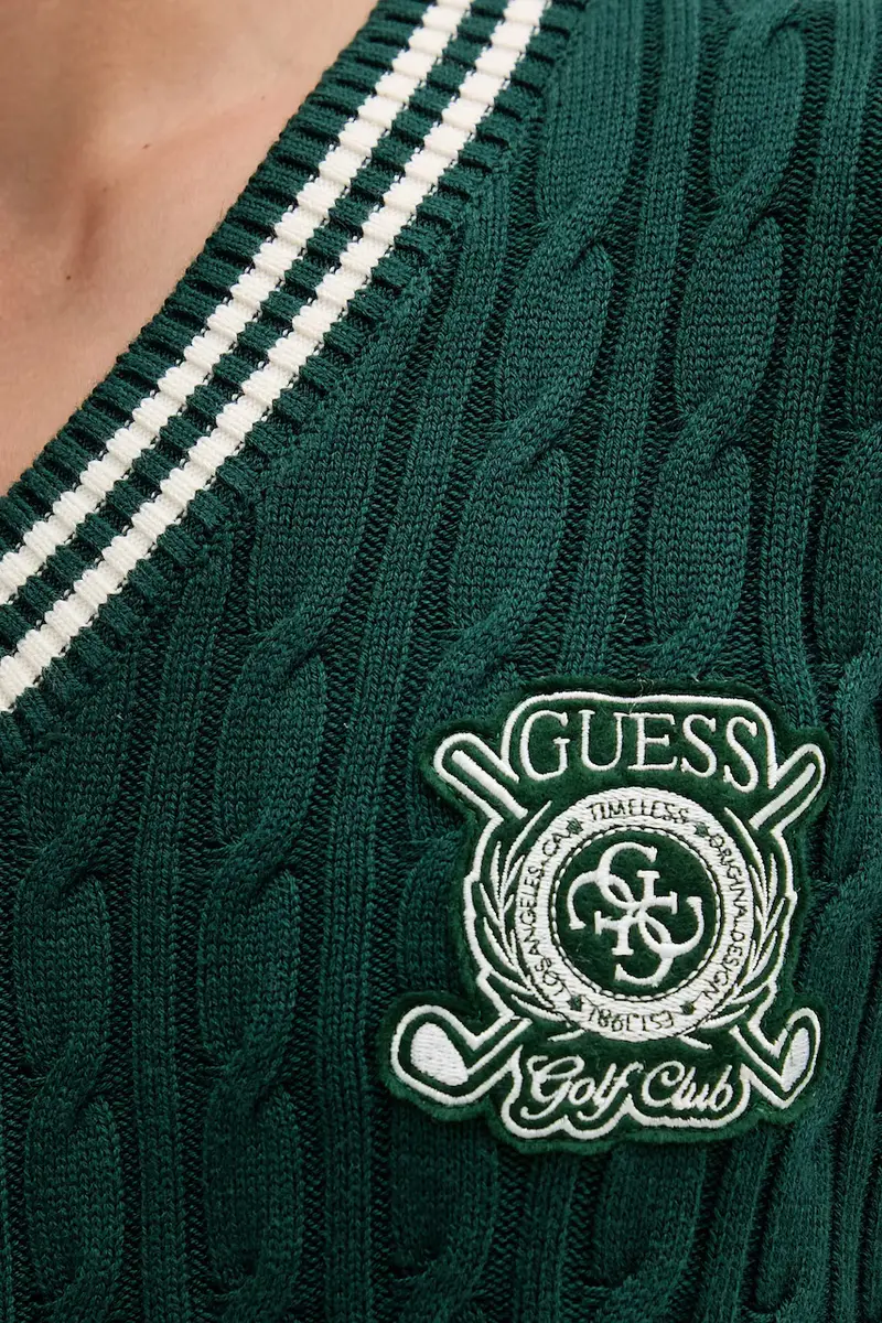 maglione HEWIE uomo colore verde M5YR12 Z30W1 miniatura 5