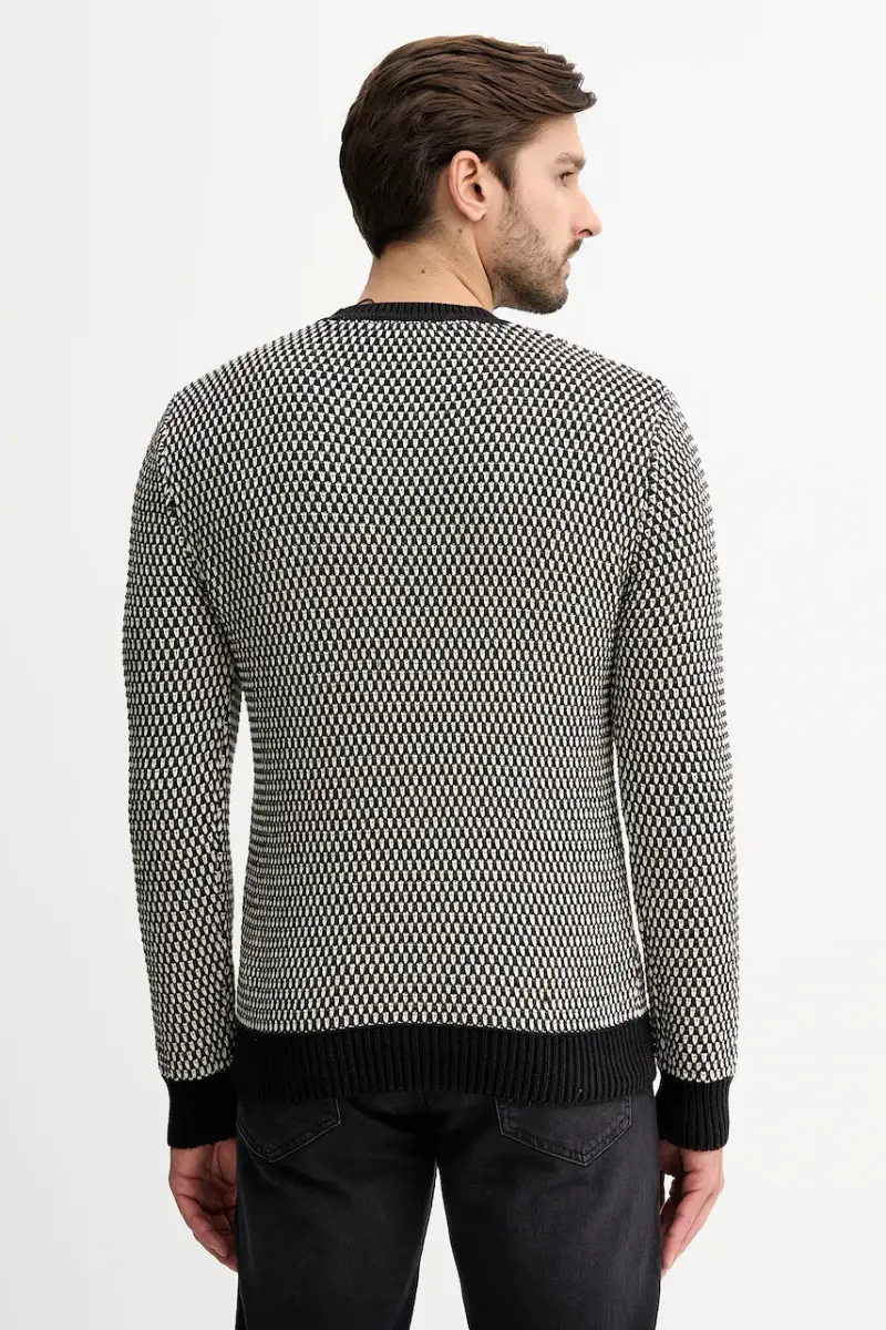 maglione in cotone JOSEPH Verde miniatura 3