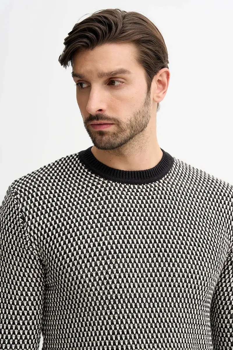 maglione in cotone JOSEPH Verde miniatura 4