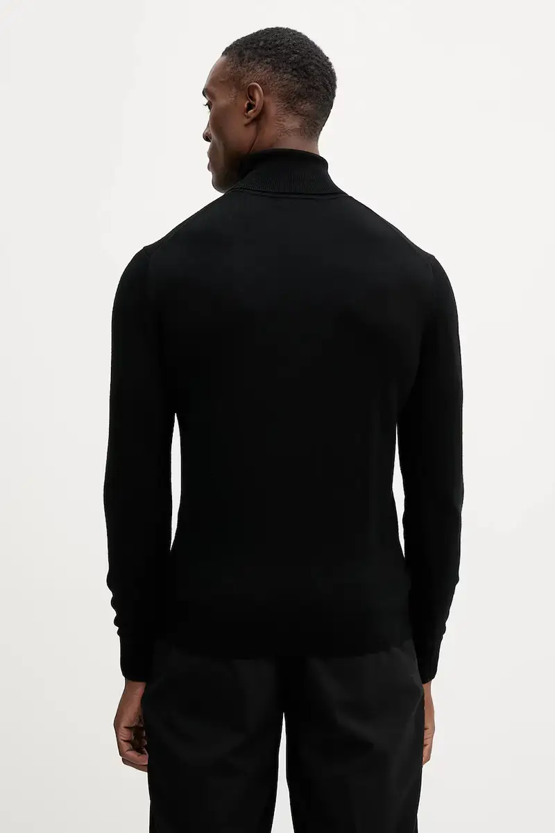 maglione in lana FRED uomo colore nero M5RR20 Z3LZ0 miniatura 3