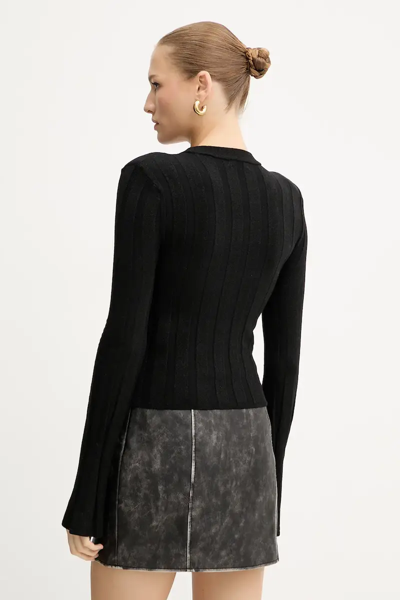 maglione in misto lana GEMMA donna colore nero W5YR13 Z3OT0 miniatura 3