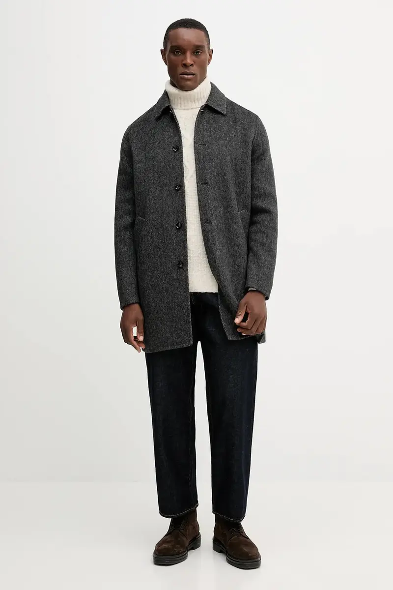 maglione in misto lana JEMMY uomo colore beige M5BR16 Z0462 miniatura 2