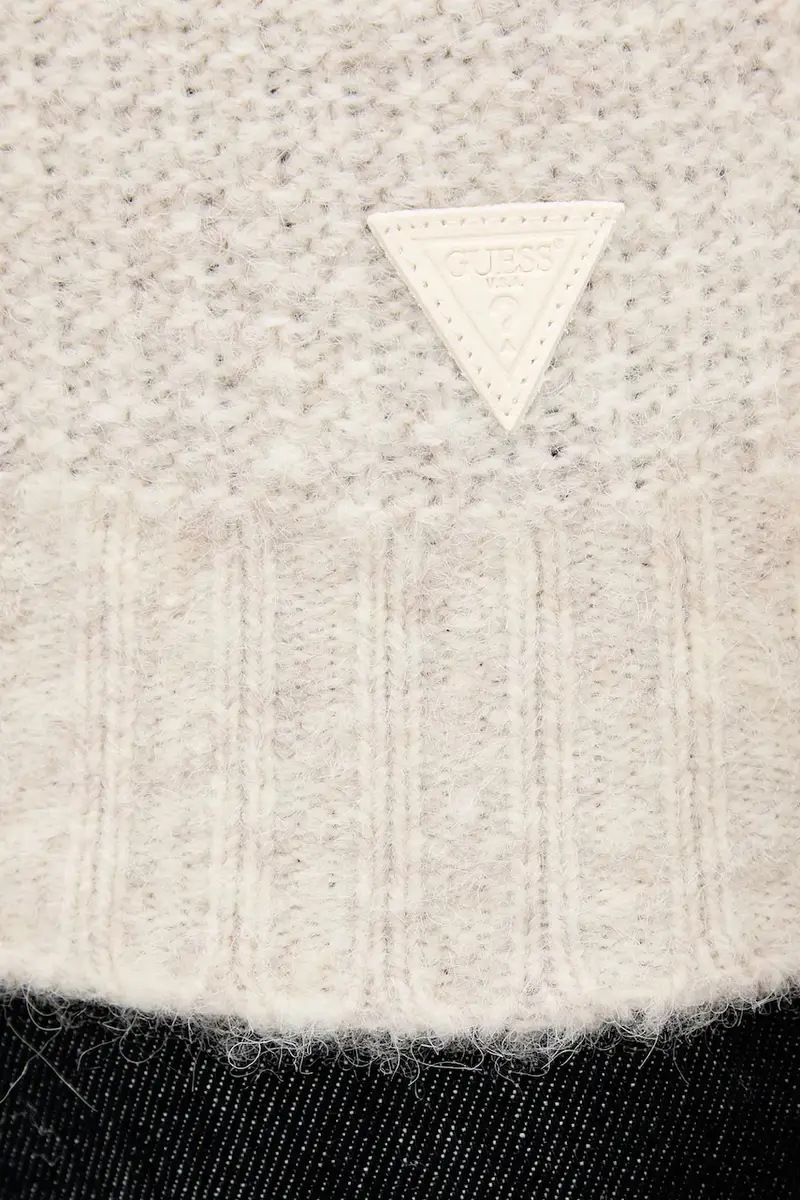 maglione in misto lana JEMMY uomo colore beige M5BR16 Z0462 miniatura 5