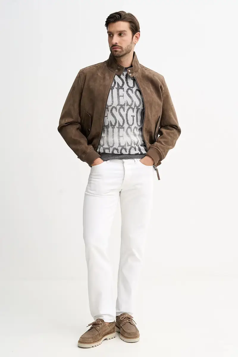 maglione in misto lana JOSHWA Grigio miniatura 2