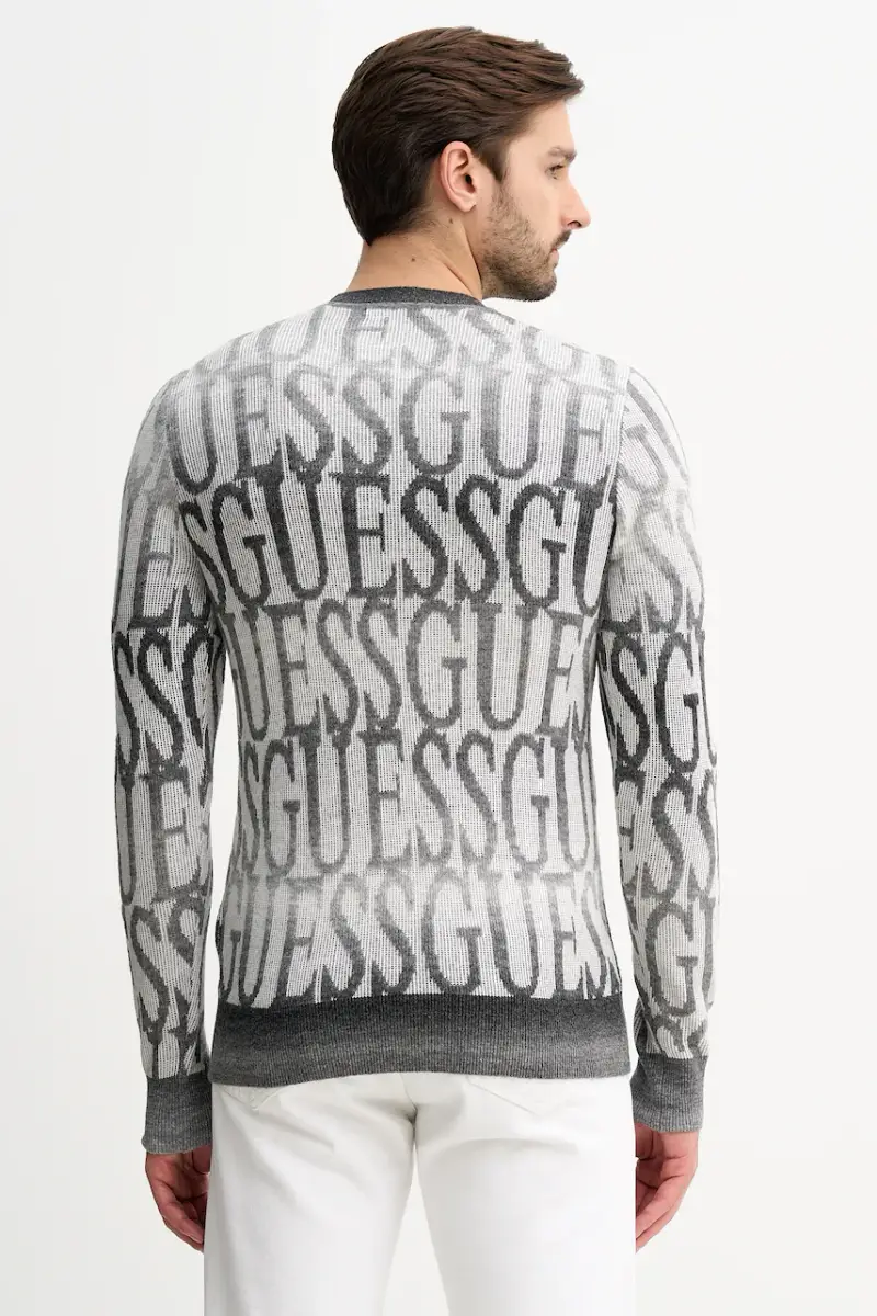 maglione in misto lana JOSHWA Grigio miniatura 3