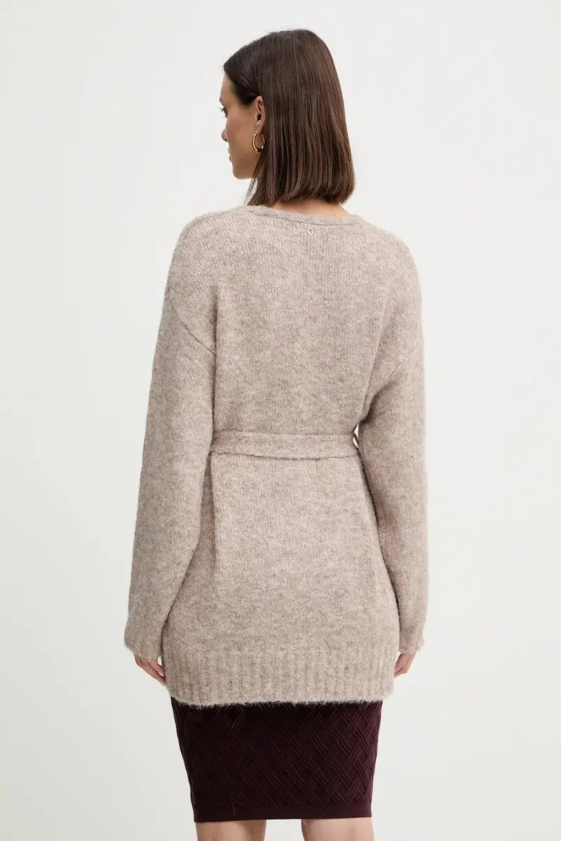 maglione in misto lana KIYOKA donna colore marrone W5BR0P Z4302 miniatura 3