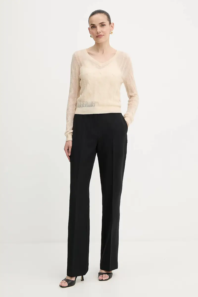 maglione IZABELLA donna colore beige W5YR00 Z3HQ0 miniatura 2