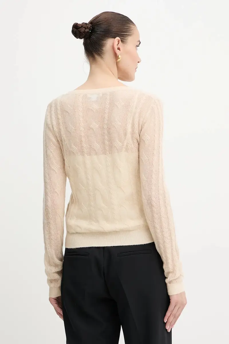 maglione IZABELLA donna colore beige W5YR00 Z3HQ0 miniatura 3