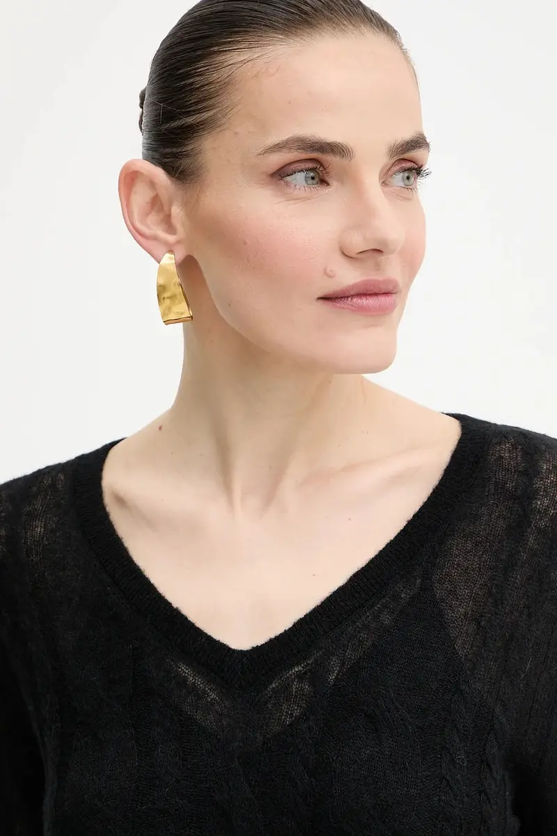 maglione IZABELLA donna colore nero W5YR00 Z3HQ0 miniatura 4