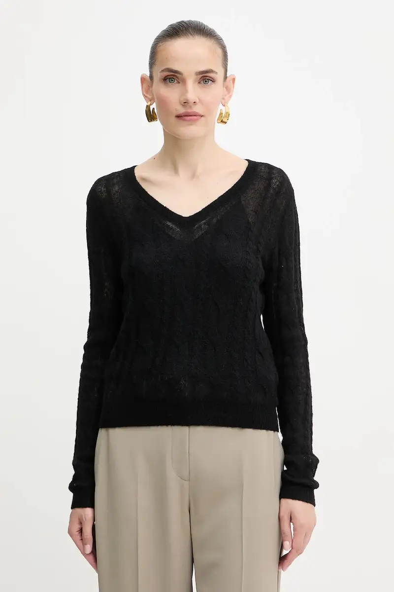 maglione IZABELLA donna colore nero W5YR00 Z3HQ0