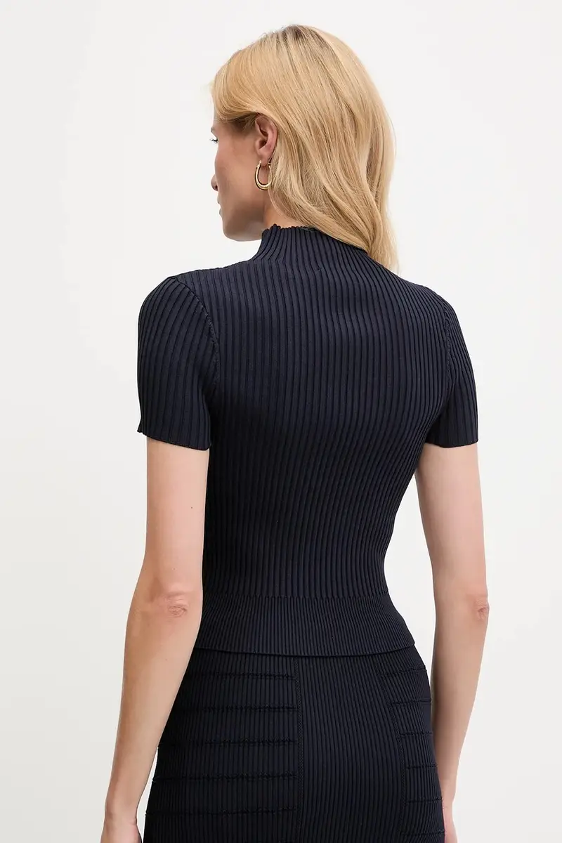 maglione JAYLA donna colore blu navy W5YR04 Z0040 miniatura 3