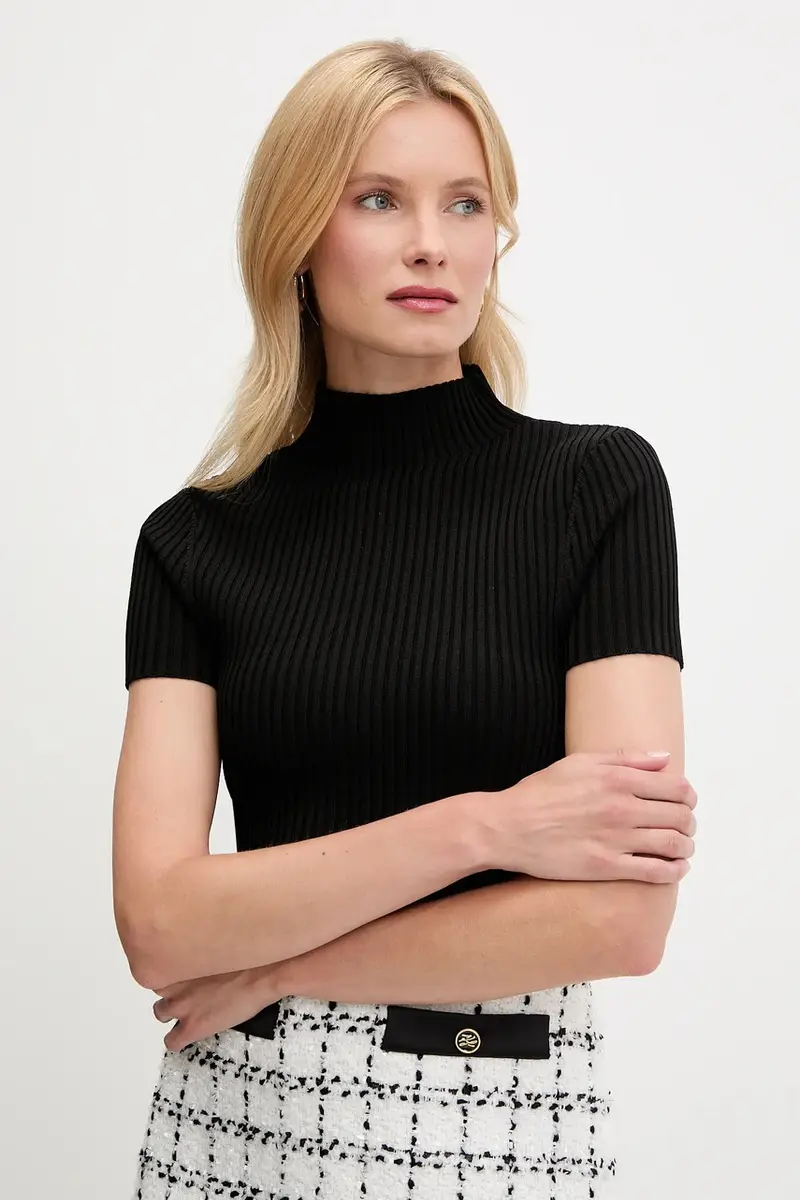 maglione JAYLA donna colore nero W5YR04 Z0040 miniatura 4