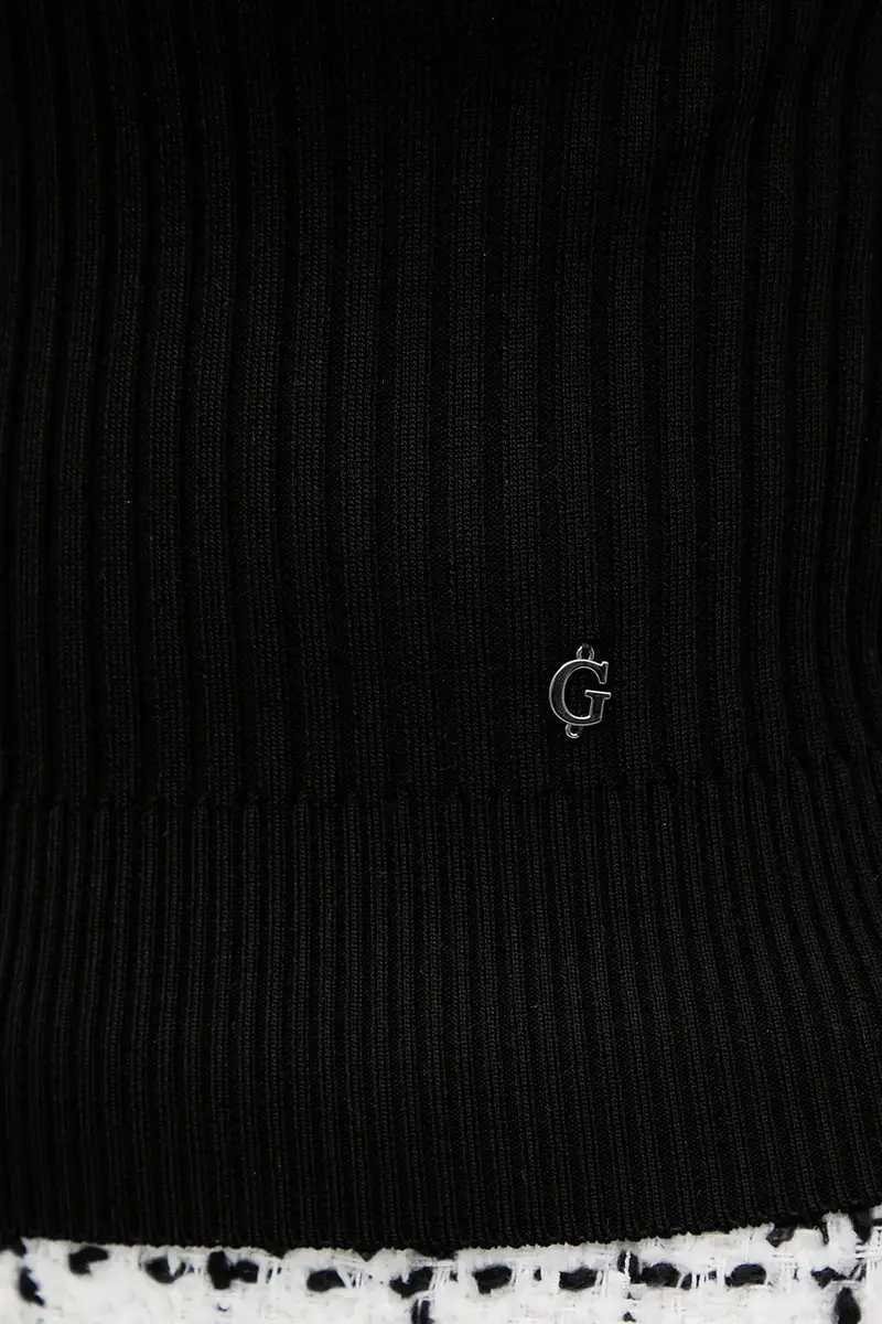 maglione JAYLA donna colore nero W5YR04 Z0040 miniatura 5