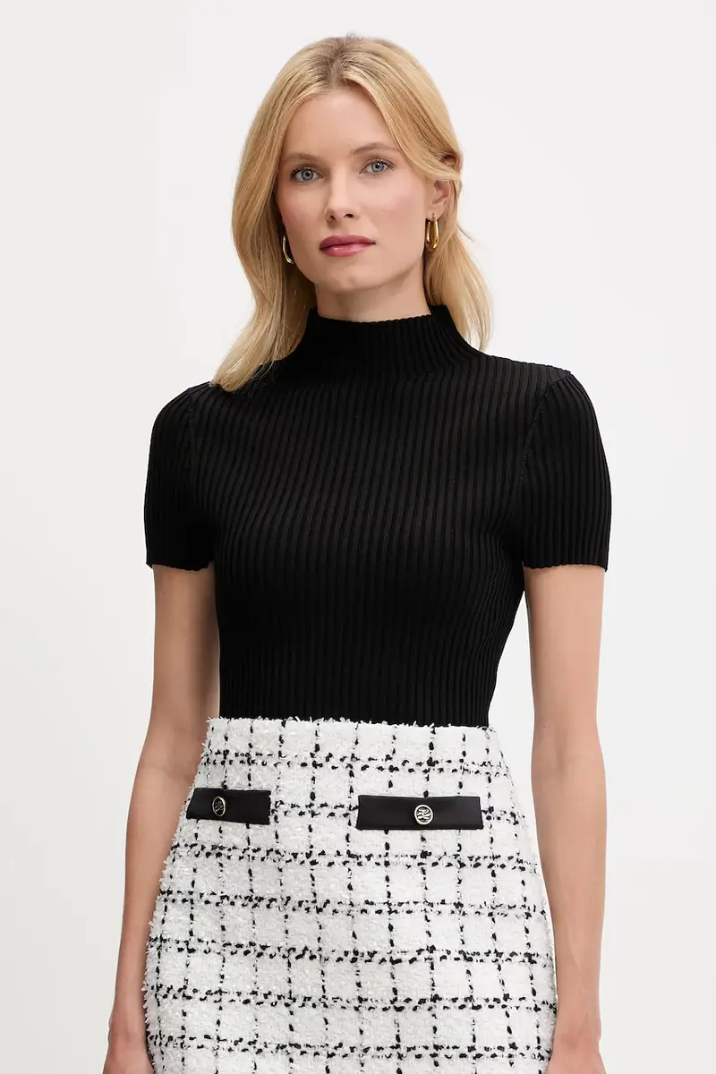 maglione JAYLA donna colore nero W5YR04 Z0040