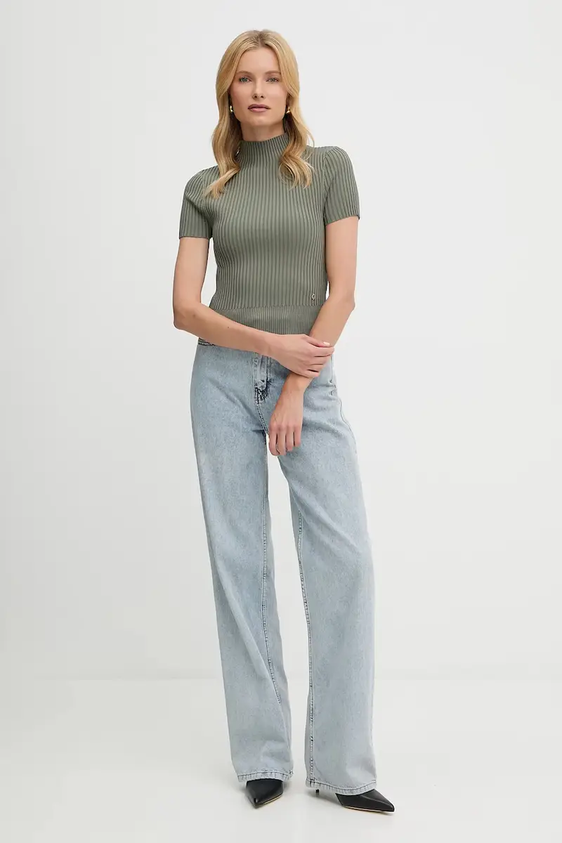 maglione JAYLA donna colore verde W5YR04 Z0040 miniatura 2