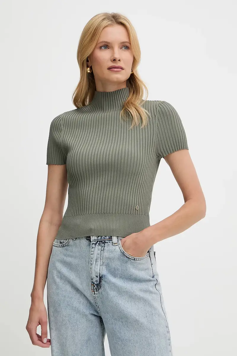 maglione JAYLA donna colore verde W5YR04 Z0040