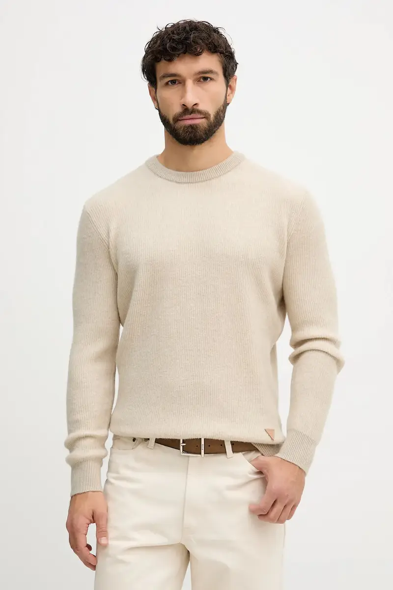 maglione JOHNATHAN uomo colore beige M5BR20 Z0482
