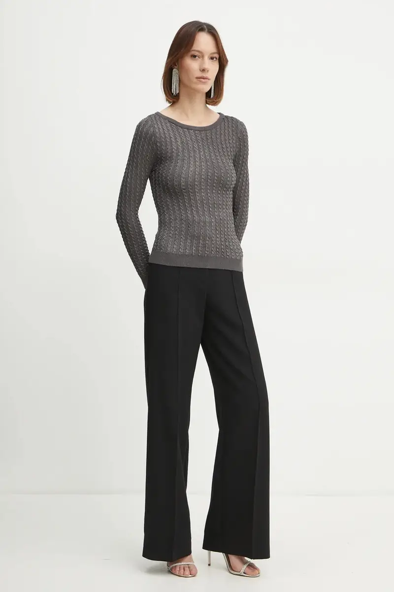 maglione JOSIE donna colore grigio W5RR04 Z3KT0 miniatura 2