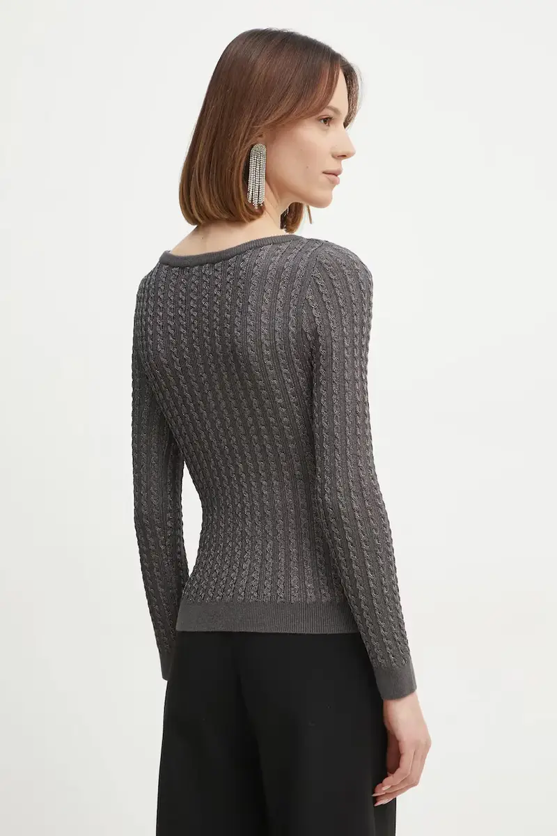 maglione JOSIE donna colore grigio W5RR04 Z3KT0 miniatura 3