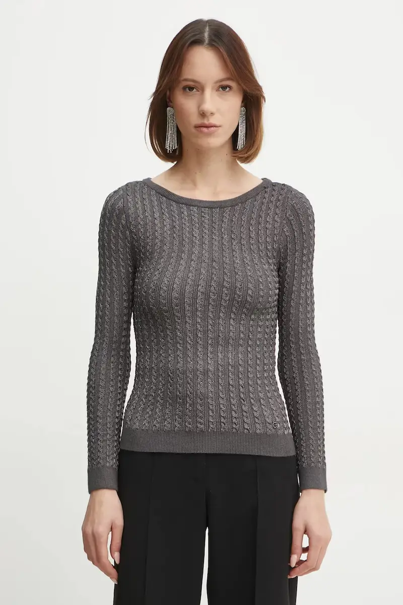 maglione JOSIE donna colore grigio W5RR04 Z3KT0