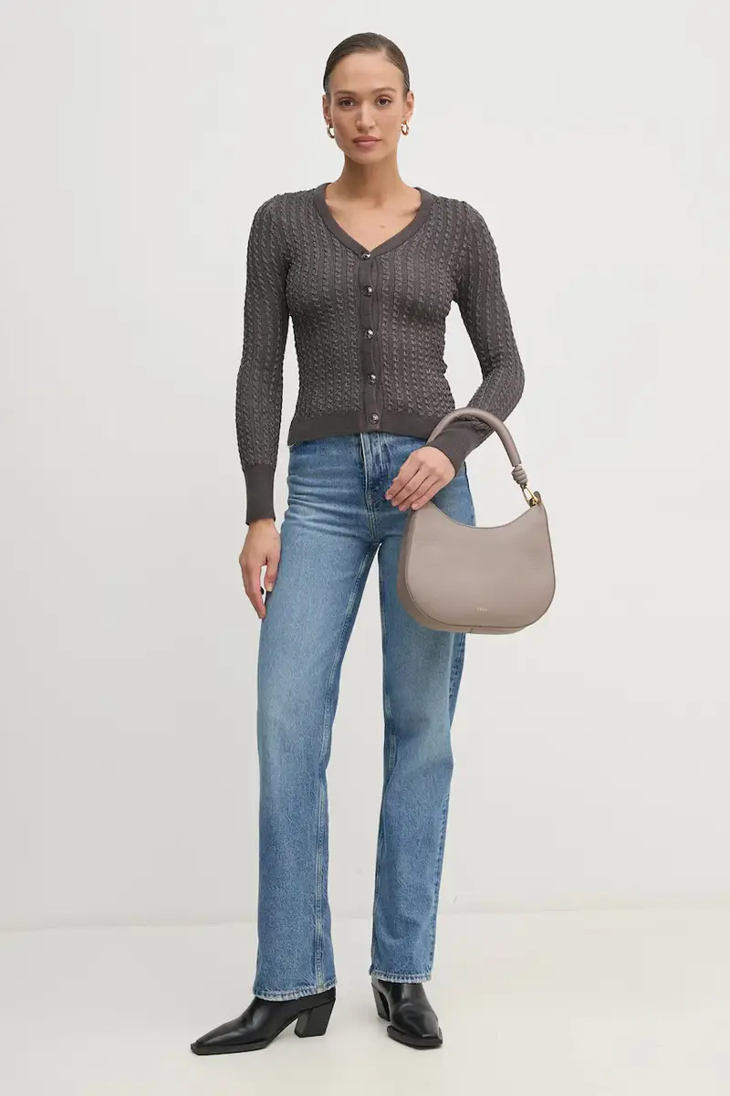 maglione JOSIE donna colore grigio W5RR05 Z3KT0 miniatura 2