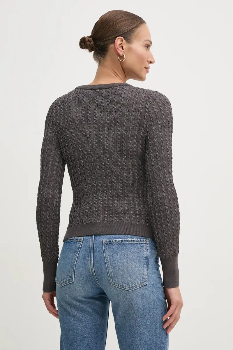 maglione JOSIE donna colore grigio W5RR05 Z3KT0 miniatura 3