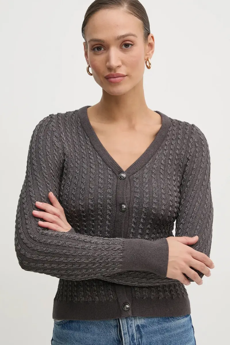 maglione JOSIE donna colore grigio W5RR05 Z3KT0 miniatura 4