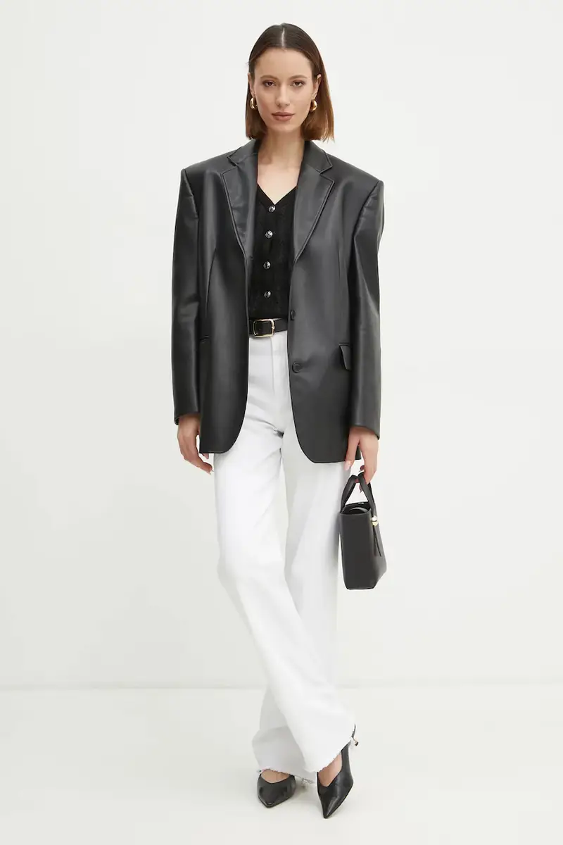 maglione JOSIE donna colore nero W5RR05 Z3KT0 miniatura 2