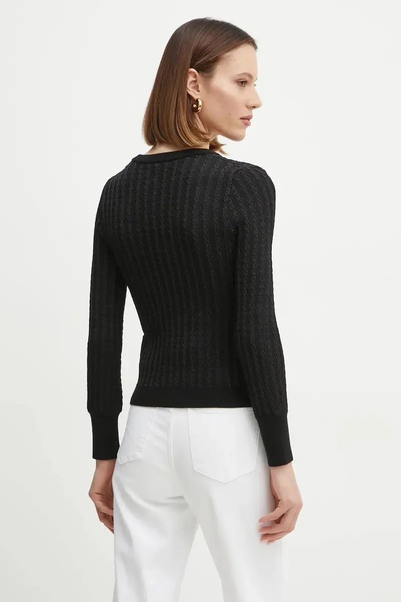 maglione JOSIE donna colore nero W5RR05 Z3KT0 miniatura 3