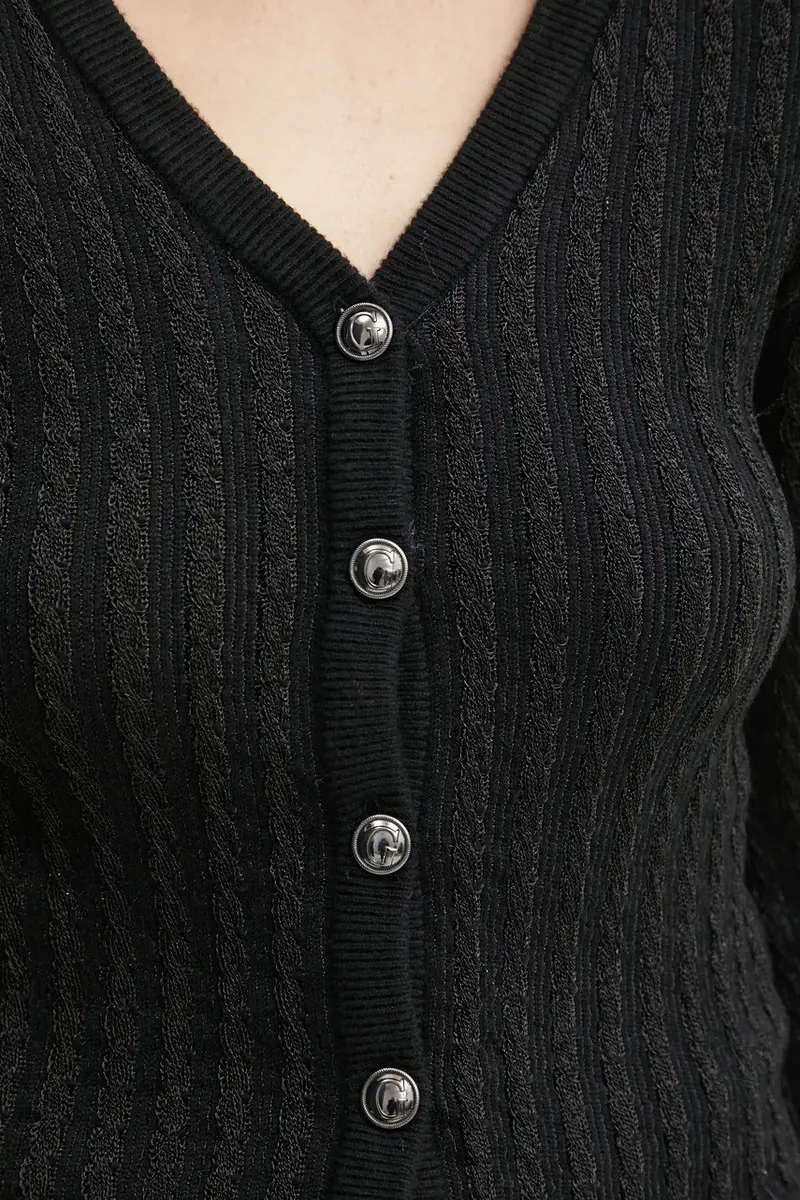 maglione JOSIE donna colore nero W5RR05 Z3KT0 miniatura 5