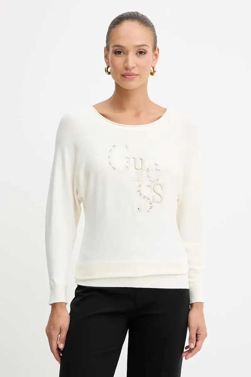 maglione KASSIDY donna colore beige W5YR22 Z2NQ2