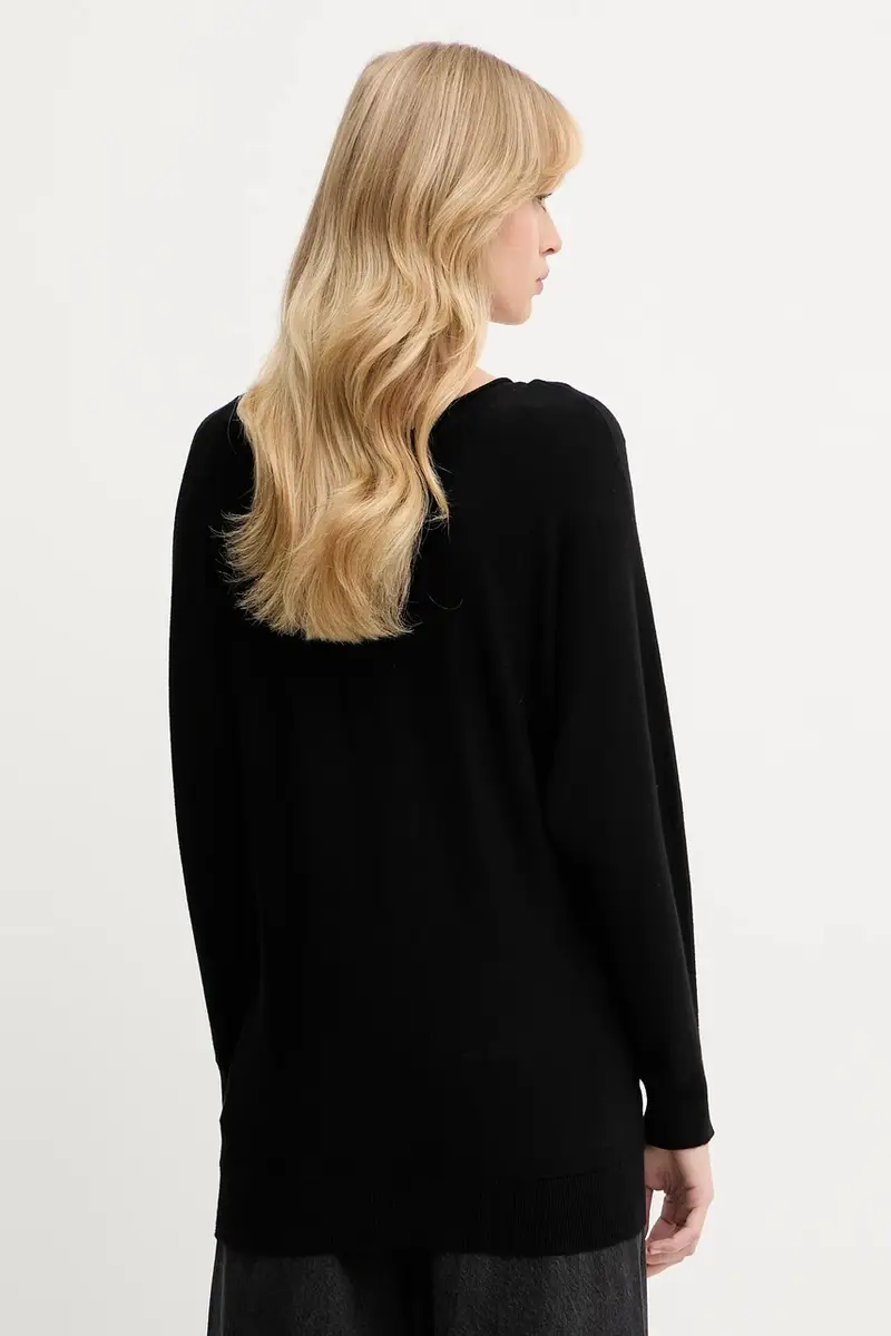 maglione KASSIDY donna colore nero W5YR22 Z2NQ2 miniatura 3