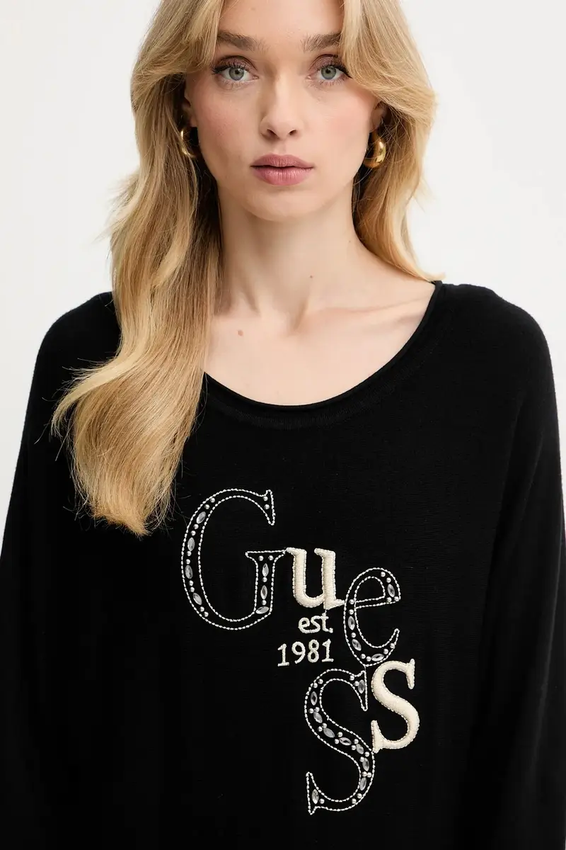 maglione KASSIDY donna colore nero W5YR22 Z2NQ2 miniatura 4