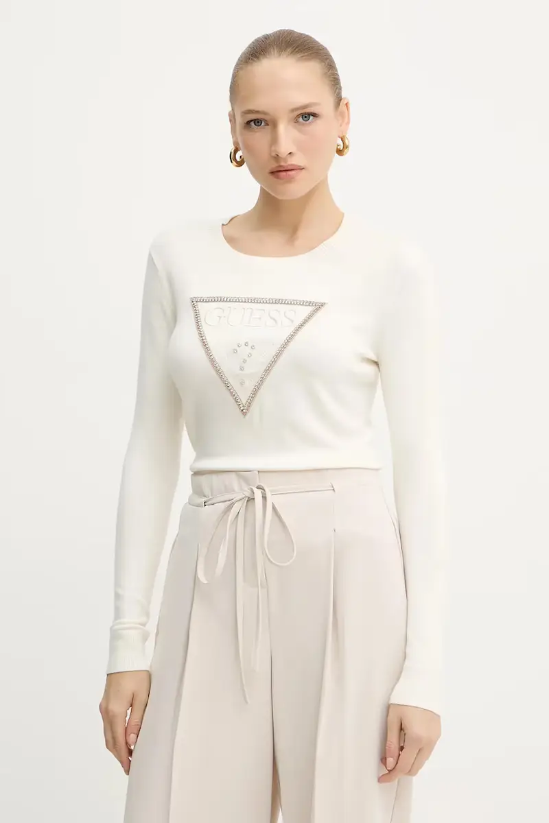 maglione KIARA donna colore beige W5YR23 Z2NQ2