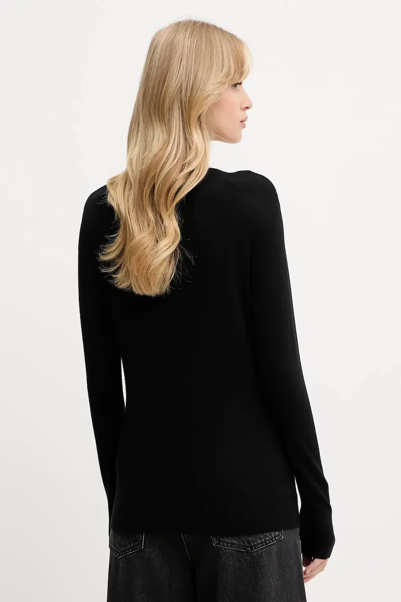 maglione KIARA donna colore nero W5YR23 Z2NQ2 miniatura 3