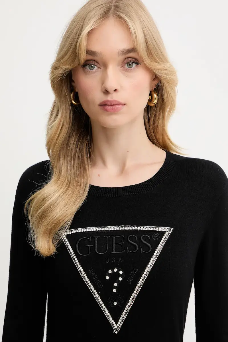 maglione KIARA donna colore nero W5YR23 Z2NQ2 miniatura 4