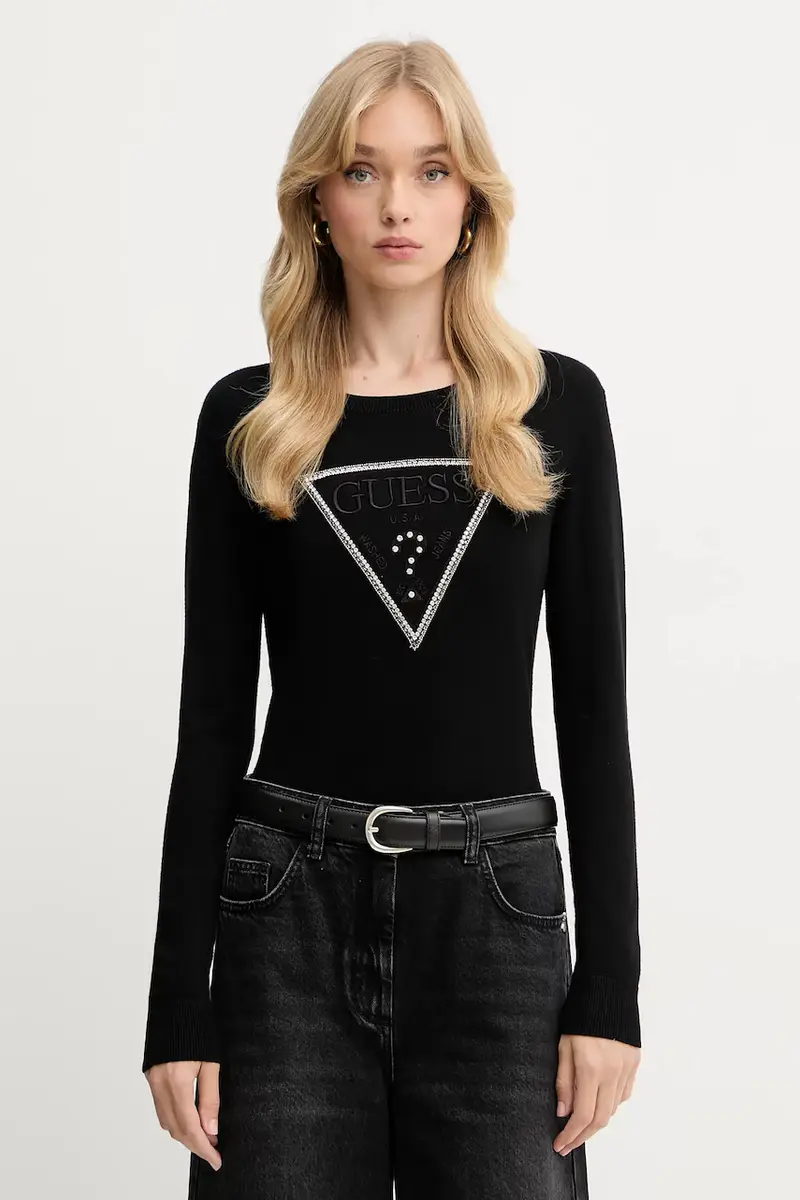 maglione KIARA donna colore nero W5YR23 Z2NQ2